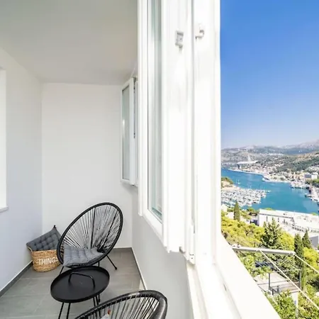 Petra & Iva - One Bedroom With Balcony Ντουμπρόβνικ
